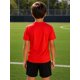 thumbnail image 2 of Polera Deportiva Niño Antitranspirante Dryfit Manga Corta Uv Rojo Liso 10, 2 of 3