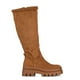thumbnail image 1 of Botas Largas Mujer Casual Moda Gamuza Plataforma Weide HX511, 1 of 9