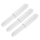 thumbnail image 1 of 3Pcs Soporte para Papel Higiénico, Varilla de Plástico con Resorte de 4-5/16-6-5/16", Blanco, 1 of 6