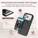 thumbnail image 3 of Funda para iPhone 17 Pro DREAMME con Billetera y Bloqueo RFID, 3 of 9