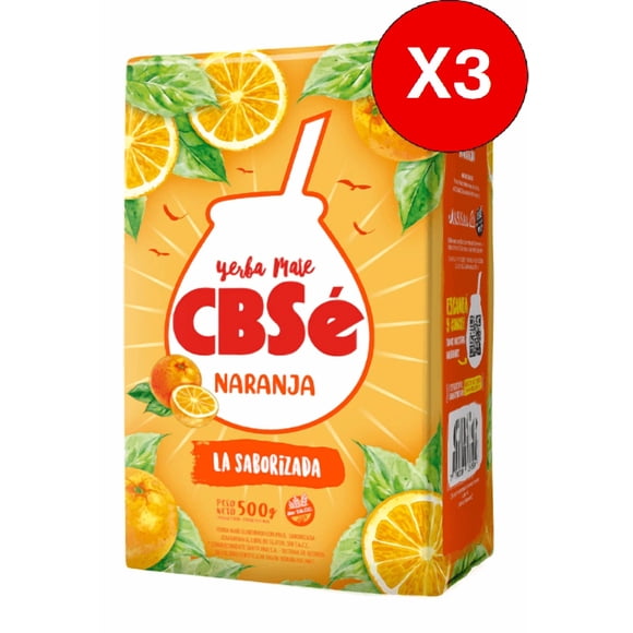 Pack 3 CBSE Naranja 500g C u