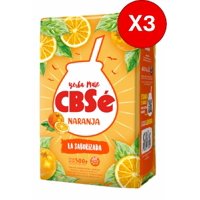 Cbse - Pack 3 Naranja 500G C U