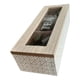 thumbnail image 1 of Caja De Té Mediana De Madera 3 Espacios Con Diseños beige, 1 of 2