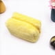 thumbnail image 4 of Estuche de lápices de felpa nuevo de color sólido para niñas, bolso de mano, neceser portátil de color caramelo, 4 of 5