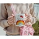 thumbnail image 5 of Taza Silver Buffalo Sanrio Hello Kitty Rainbow Peek 600 ml, 5 of 7