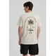 thumbnail image 3 of Polera Hombre Print Beach Crema, 3 of 8