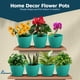 thumbnail image 4 of Macetas Lifemaster Aqua de 15 cm con drenaje, pack de 3, 4 of 9