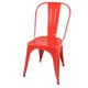 thumbnail image 2 of Silla Tolix Chester Rojo Metal, 2 of 4