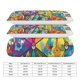 thumbnail image 5 of Comforter Set Queen Size Pokmon - Stained Glass Set with 2 Pillowcases for All SeasonsBedding Set 3pcs for Kids Boys Girls Bedroom Decor Bed Sheets, 5 of 5