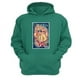 thumbnail image 1 of Polerón Canguro Queen Verde Aguamarina Talla Xl Unisex, 1 of 2