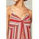 thumbnail image 5 of Una Camiseta de Tirantes con Rayas Múltiples, 5 of 5