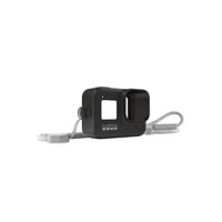 Gopro - Funda Silicona Protectora Cámara Sleeve Hero 8 - Negra