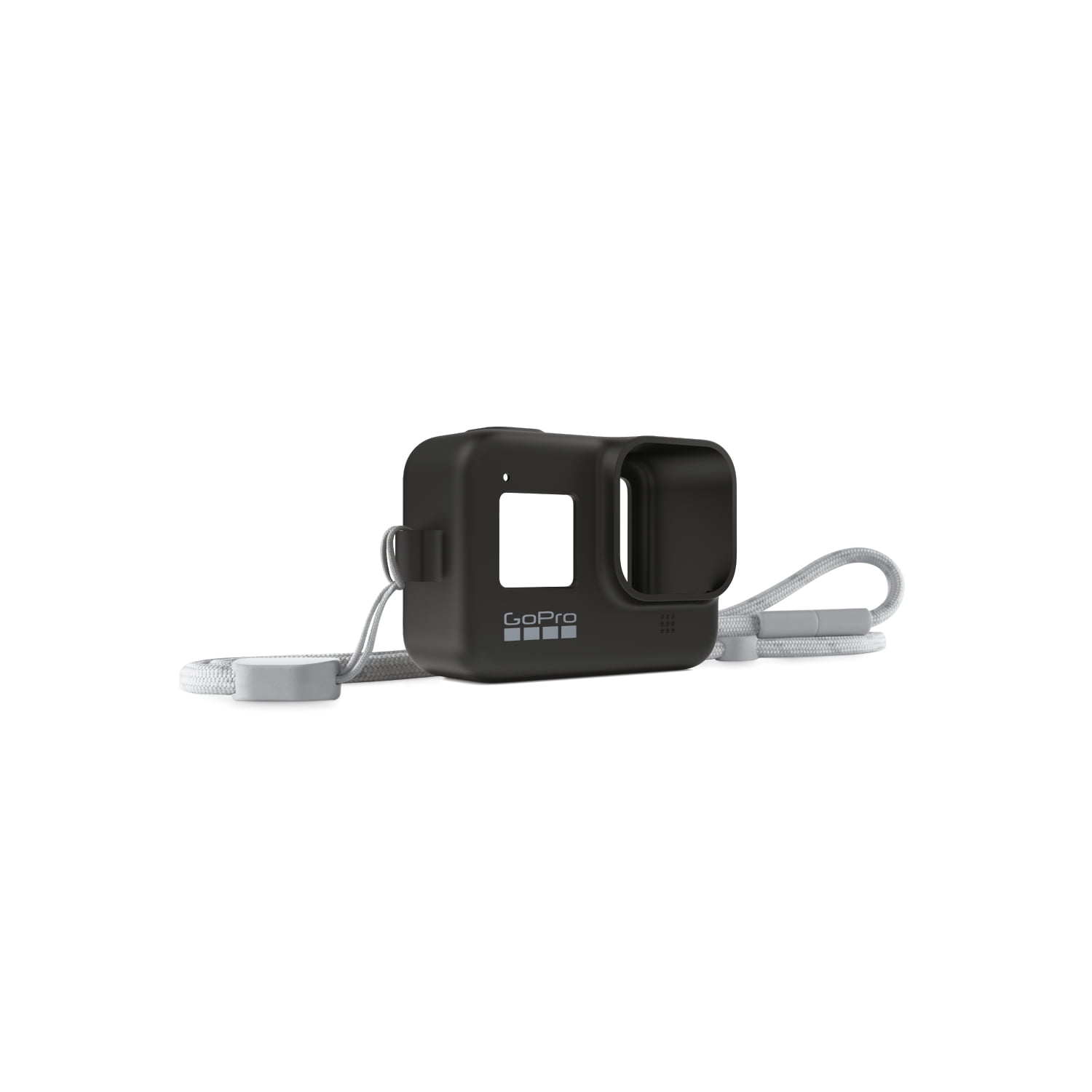Gopro - Funda Silicona Protectora Cámara Sleeve Hero 8 - Negra