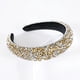 thumbnail image 2 of Tocado De Diamante Artificial Para Mujeres Hecho A Mano Cinturón De Taladro De Agua Tocado De Moda Brillante Regalo Para Mujeres, 2 of 5