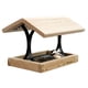 thumbnail image 1 of Comedero para pájaros Woodlink Cedar Fly-Thru con capacidad para 0,9 kg de semillas mixtas, 1 of 4