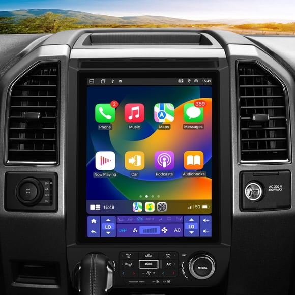 Radio de coche EagleNav 12.1" CarPlay y Android Auto 230 V