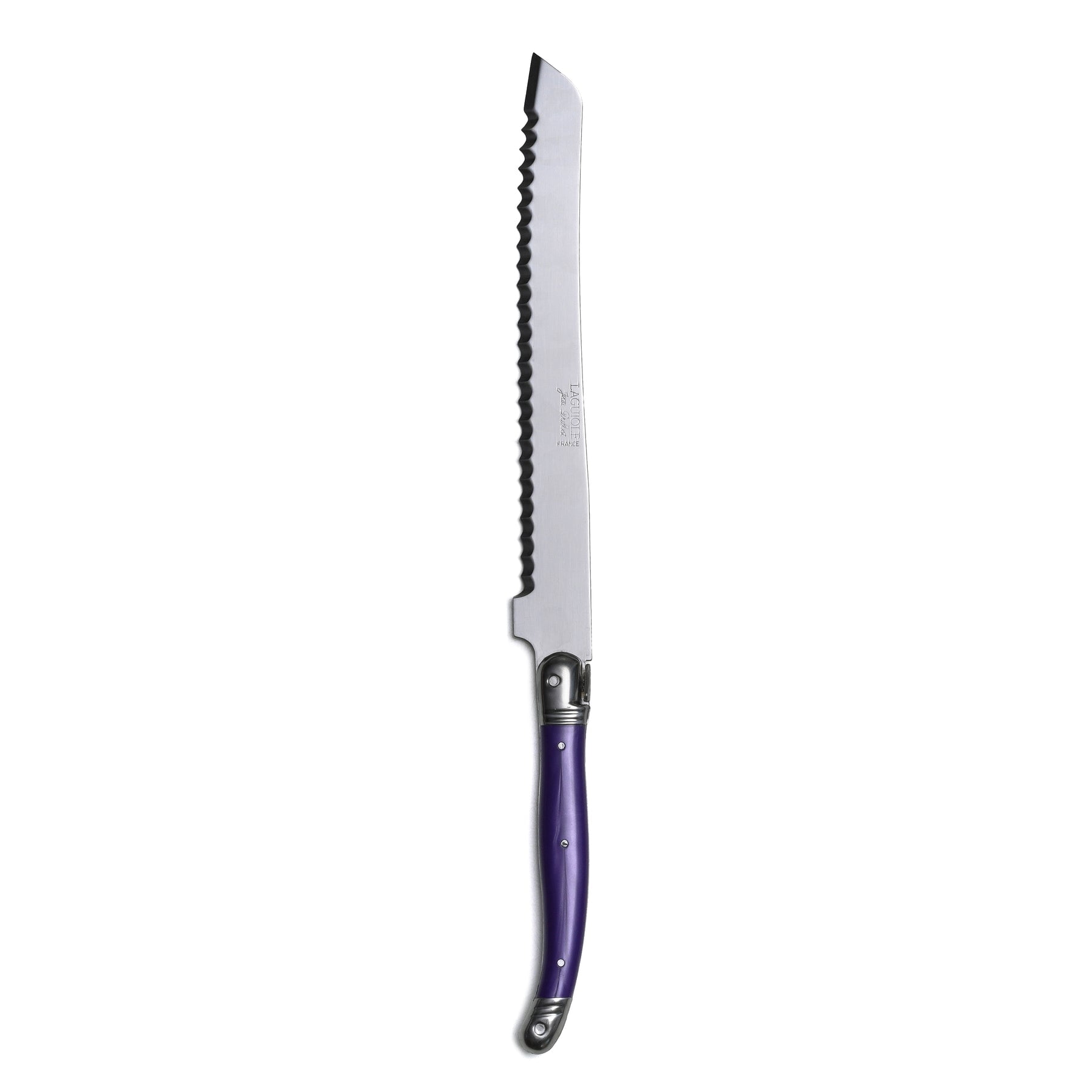 Laguiole Jean Dubost - Cuchillo Pan Morado A Granel