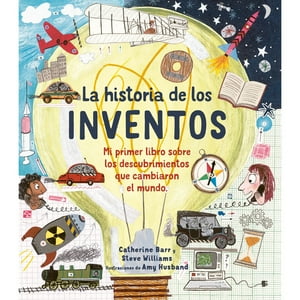 Zig-Zag - Libro La Historia De Los Inventos / Tapa Dura 28X24,5