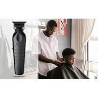 Kemei - Maquina Afeitadora Corporal Masculina Negro Trimmer