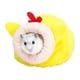 thumbnail image 1 of Cama Nido Para Hamster Ratita Roedor  Color Amarillo, 1 of 2