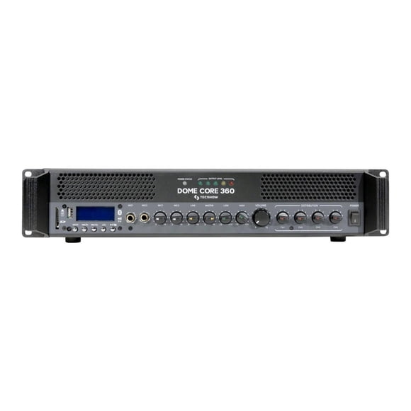 TecShow DOME CORE 360 Amplificador de Linea