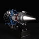 thumbnail image 4 of Kit de Modelo TECHING Turbofan a Escala 1:20 con Más de 170 Piezas, 4 of 9
