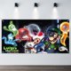 thumbnail image 2 of Luigi's Mansion Fondo Temático Pancarta Suministros de Decoración para Fiesta de Cumpleaños, Decoración de Fondo de Fiesta Personalizado,150x90cm, 2 of 6