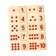 thumbnail image 2 of Bloques De Conteo De Madera Para Niños, Materiales Manipulativos Matemáticos Para Niños En Edad Preescolar, 10 Uds., 2 of 3
