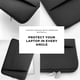 thumbnail image 2 of Funda para portátil TEDNETGO de 15,6 pulgadas con bolsillos para MacBook, color negro, 2 of 7