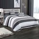 thumbnail image 1 of Cubrecama Quilt De Verano De 2 Plazas Medida 230x250cm Delgado + 2 Fundas De Almohada CMV2P-GS-56, 1 of 3