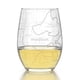 thumbnail image 2 of Copa de vino sin tallo Well Told Madison Map 444 ml transparente, 2 of 5
