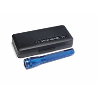 Linterna Maglite M2A11L Mini 2 Pilas Aa Azul Resistente Al Agua