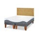 thumbnail image 2 of Cama Europea Alaska 2 Plaza Base Dividida, 2 of 9