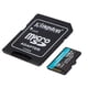 thumbnail image 1 of SDCG4/128GB MICROSDXC CANVAS GO PLUS GEN4 200MB/S A2 U3 V30, 1 of 3