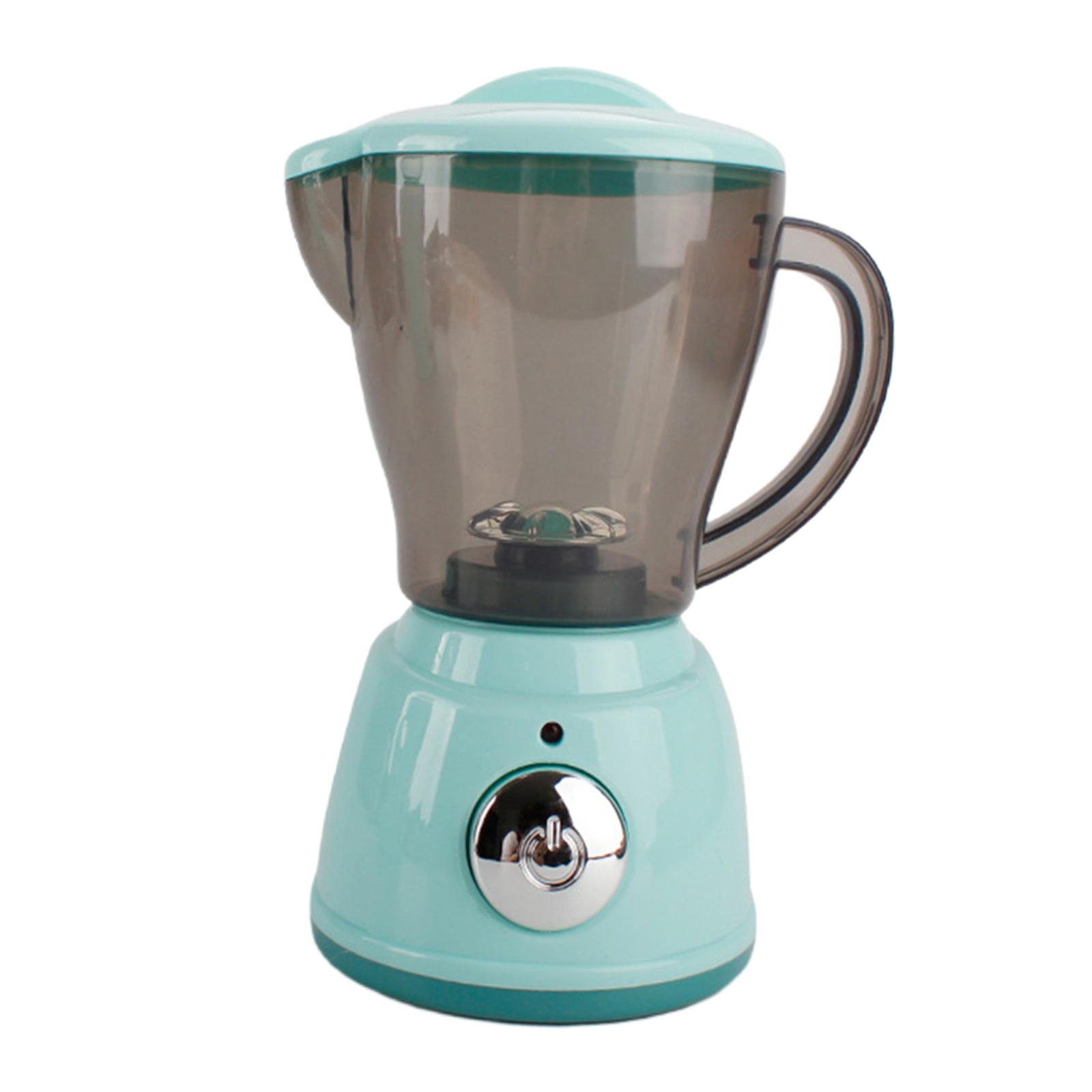 Magideal - Mini Adornos De Simulación, Modelo De Equipo De Enseñanza, Juego De Cocina Diy, Juego De Rol, Juguete De Aprendizaje Preescolar, Casa De Muñecas Para , Exprimidor