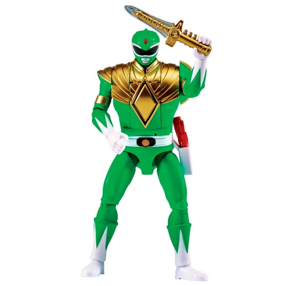 Power Rangers Figura Gira Cabeza - Green Ranger
