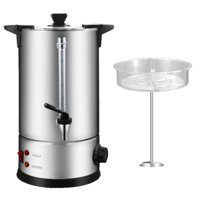 Prochef - Hervidor Industrial De Cafe 8 Litros Doble Capa Acero Inox.