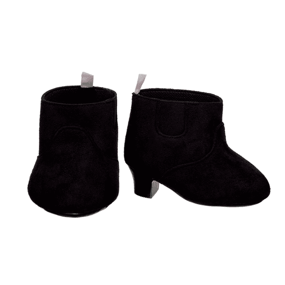Bota Taco Negra Build-A-Bear