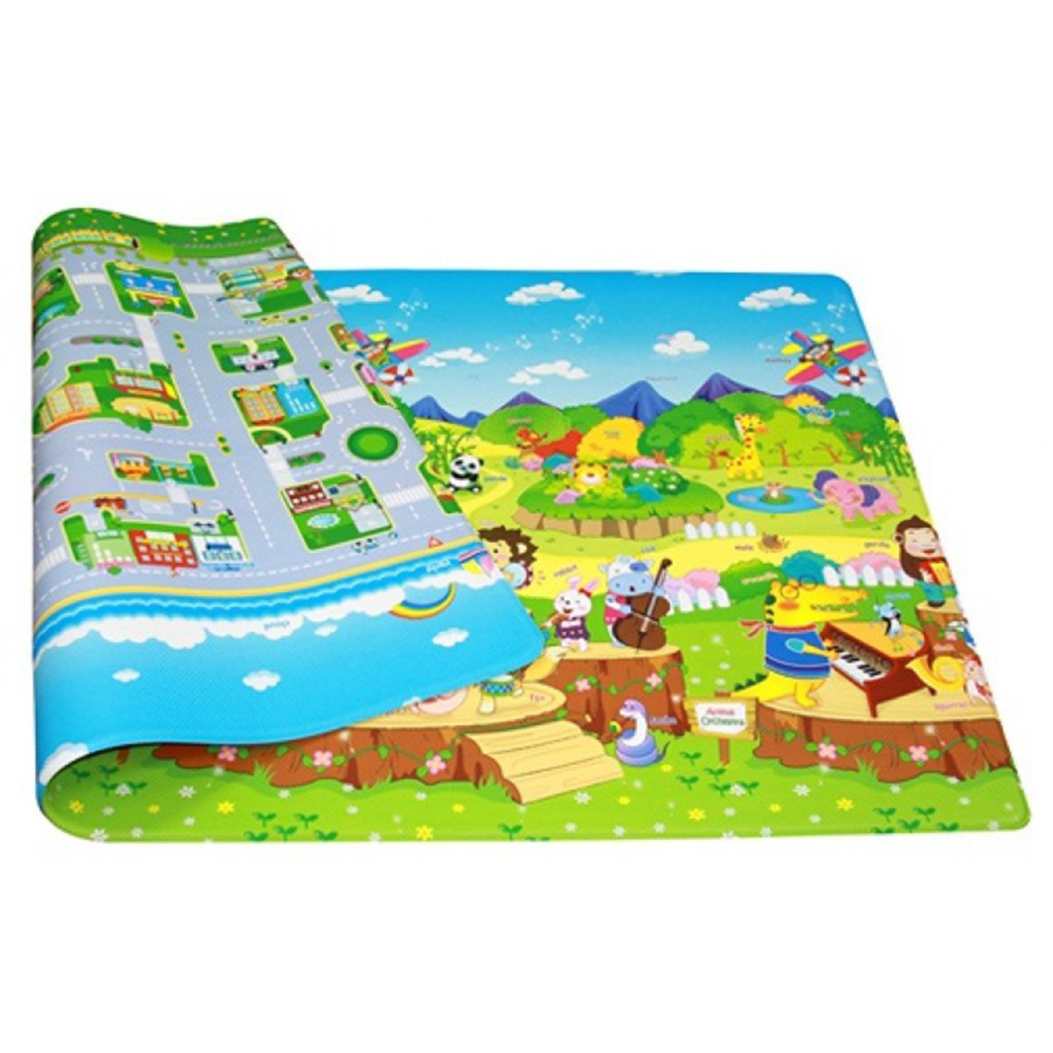 Seigard - Alfombra Premium Ecológica Orquesta Animal