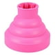 thumbnail image 2 of Difusor Para Secador De Cabello De Silicona Plegable Rosa, 2 of 4