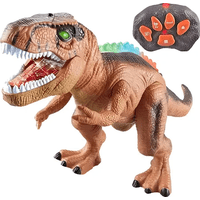 Genérico - Dinosaurio T-Rex Rc Luces Y Sonidos Niños