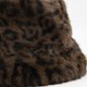 thumbnail image 3 of Gorro Bucket Mujer Peludo Animal Print Leopardo Invierno Suave Negro Talla Única, 3 of 4