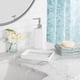 thumbnail image 2 of Set Baño 16 Piezas Mainstays Cortina Floral Azul 70x70 cm, 2 of 3