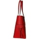 thumbnail image 2 of Bolso Michael Kors con Cremallera Superior y Cordón Gilly, de Piel Saffiano Rojo Brillante, 2 of 7