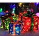 thumbnail image 1 of Set de 3 cajas de regalo iluminadas ATDAWN para decoración navideña, 1 of 6