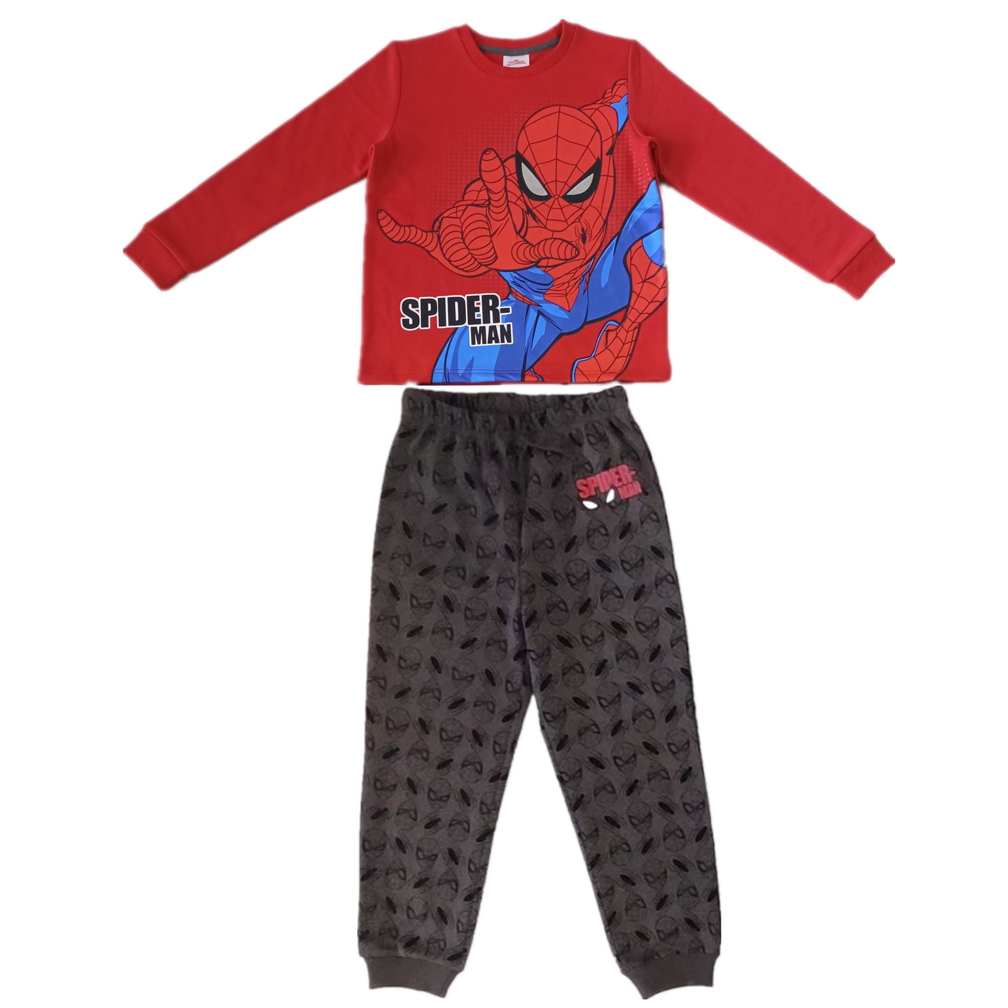 Dtr Spiderman - Pijama Spiderman Niño
