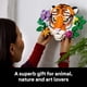 thumbnail image 2 of LEGO Art The Fauna Collection Tiger 31217 Set Decorativo, 2 of 3