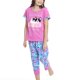 thumbnail image 1 of Pijama De Algodón Estampado Para Niñas Con Glitter, 1 of 2