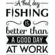 thumbnail image 1 of Decomural A Bad Day Fishing Fisherman WS-46151, 1 of 2