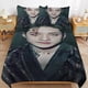thumbnail image 1 of Stray Kids Bedding Set Duvet Cover Comfortable and Lightweight Cartoon Bedding 3 Piece Bed Set, 1 of 5